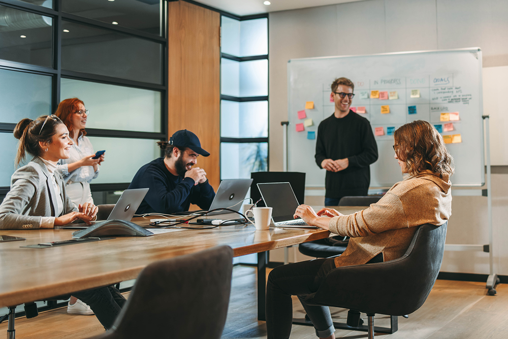 Afinal, qual a importância de um líder no trabalho em equipe? 1 shutterstock 2431976515 1 1