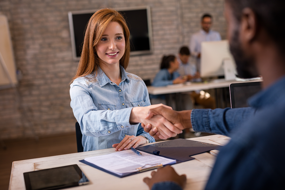 entrevista de emprego sem experiência