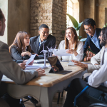 como se destacar em reuniões